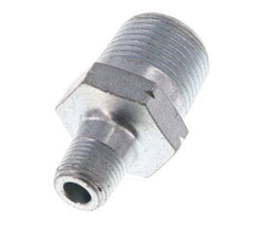 R 3/8'' x R 1/8'' Verzinkt Gietijzeren Borstnippel 25 Bar