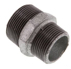 R 1 1/2'' x R 1 1/4'' Verzinkt Gietijzeren Borstnippel 25 Bar