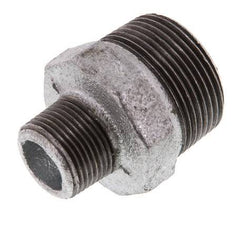 R 1 1/4'' x R 3/4'' Verzinkt Gietijzeren Borstnippel 25 Bar