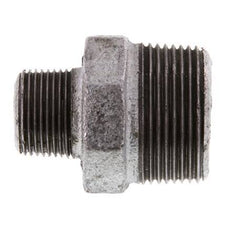 R 1 1/4'' x R 3/4'' Verzinkt Gietijzeren Borstnippel 25 Bar