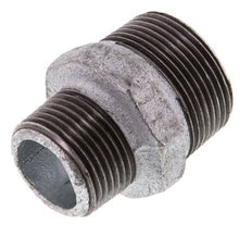 R 1 1/4'' x R 1'' Verzinkt Gietijzeren Borstnippel 25 Bar