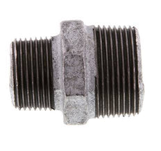 R 1 1/4'' x R 1'' Verzinkt Gietijzeren Borstnippel 25 Bar