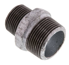 R 1 1/4'' x R 1'' Verzinkt Gietijzeren Borstnippel 25 Bar