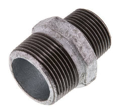 R 1 1/4'' x R 1'' Verzinkt Gietijzeren Borstnippel 25 Bar