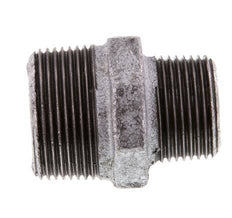 R 1 1/4'' x R 1'' Verzinkt Gietijzeren Borstnippel 25 Bar