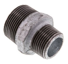 R 1 1/4'' x R 1'' Verzinkt Gietijzeren Borstnippel 25 Bar