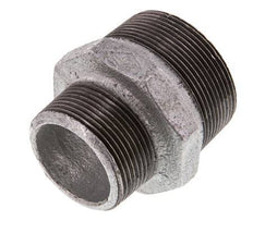 R 2'' x R 1 1/2'' Verzinkt Gietijzeren Borstnippel 25 Bar