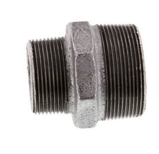 R 2'' x R 1 1/2'' Verzinkt Gietijzeren Borstnippel 25 Bar
