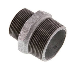 R 2'' x R 1 1/2'' Verzinkt Gietijzeren Borstnippel 25 Bar