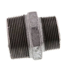 R 2'' x R 1 1/2'' Verzinkt Gietijzeren Borstnippel 25 Bar