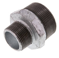 R 2'' x R 1 1/4'' Verzinkt Gietijzeren Borstnippel 25 Bar