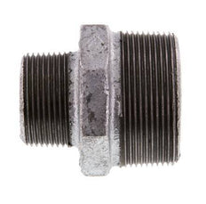 R 2'' x R 1 1/4'' Verzinkt Gietijzeren Borstnippel 25 Bar
