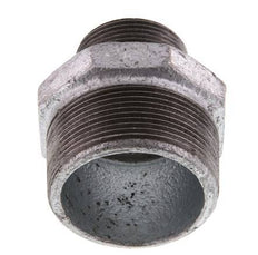 R 2'' x R 1 1/4'' Verzinkt Gietijzeren Borstnippel 25 Bar