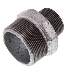R 2'' x R 1 1/4'' Verzinkt Gietijzeren Borstnippel 25 Bar