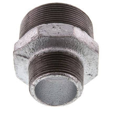 R 2'' x R 1 1/4'' Verzinkt Gietijzeren Borstnippel 25 Bar