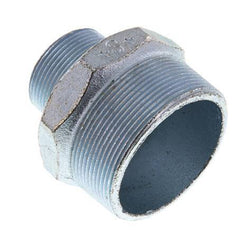 R 2 1/2'' x R 1 1/2'' Verzinkt Gietijzeren Borstnippel 25 Bar
