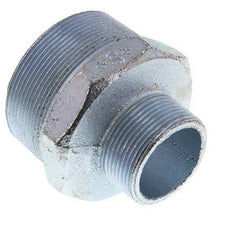 R 2 1/2'' x R 1 1/2'' Verzinkt Gietijzeren Borstnippel 25 Bar