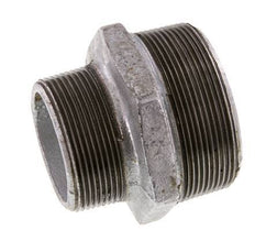 R 2 1/2'' x R 2'' Verzinkt Gietijzeren Borstnippel 25 Bar