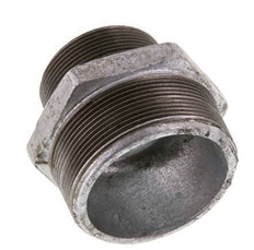 R 2 1/2'' x R 2'' Verzinkt Gietijzeren Borstnippel 25 Bar