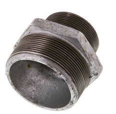 R 2 1/2'' x R 2'' Verzinkt Gietijzeren Borstnippel 25 Bar