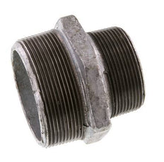 R 2 1/2'' x R 2'' Verzinkt Gietijzeren Borstnippel 25 Bar