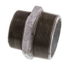 R 3'' x R 2 1/2'' Verzinkt Gietijzeren Borstnippel 25 Bar