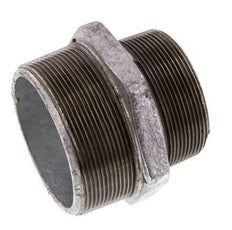 R 3'' x R 2 1/2'' Verzinkt Gietijzeren Borstnippel 25 Bar