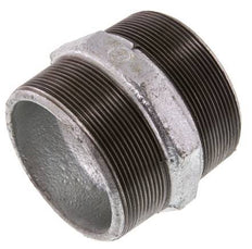 R 3'' Verzinkt Gietijzeren Borstnippel 25 Bar