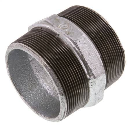 R 3'' Verzinkt Gietijzeren Borstnippel 25 Bar