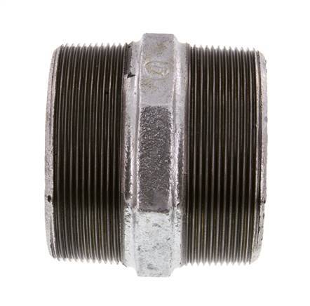 R 3'' Verzinkt Gietijzeren Borstnippel 25 Bar