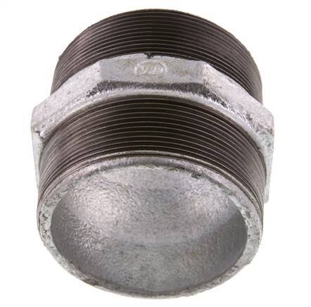 R 3'' Verzinkt Gietijzeren Borstnippel 25 Bar