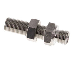 G 1/8'' RVS Schotdoorvoer Borstnippel 475 Bar - Hydrauliek