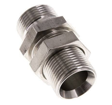 G 1'' RVS Schotdoorvoer Borstnippel 225 Bar - Hydrauliek