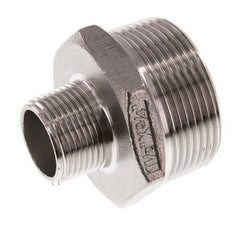 R 1 1/2'' x R 3/4'' RVS Borstnippel 16 Bar