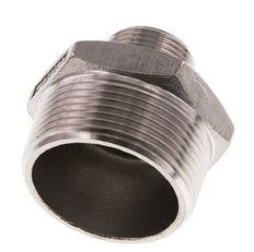 R 1 1/2'' x R 3/4'' RVS Borstnippel 16 Bar