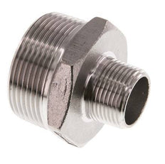 R 1 1/2'' x R 3/4'' RVS Borstnippel 16 Bar