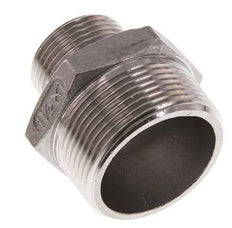 R 1 1/2'' x R 1'' RVS Borstnippel 16 Bar