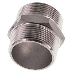 R 1 1/2'' RVS Borstnippel 16 Bar