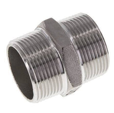 1 1/4'' NPT RVS Borstnippel 16 Bar