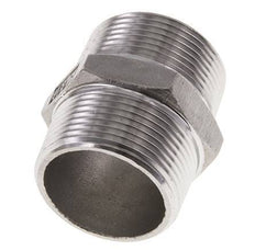 1 1/4'' NPT RVS Borstnippel 16 Bar