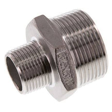 R 1 1/4'' x R 3/4'' RVS Borstnippel 16 Bar