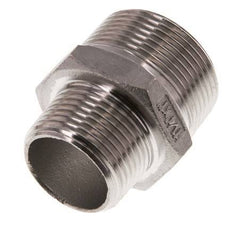 R 1 1/4'' x R 1'' RVS Borstnippel 16 Bar