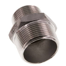 R 1 1/4'' x R 1'' RVS Borstnippel 16 Bar