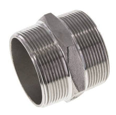 2'' NPT RVS Borstnippel 16 Bar