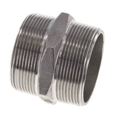 2'' NPT RVS Borstnippel 16 Bar