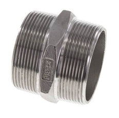 2'' NPT RVS Borstnippel 16 Bar