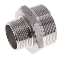 R 2'' x R 1 1/4'' RVS Borstnippel 16 Bar