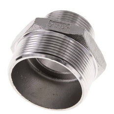 R 2'' x R 1 1/4'' RVS Borstnippel 16 Bar