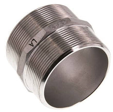 G 2 1/2'' RVS Borstnippel 16 Bar