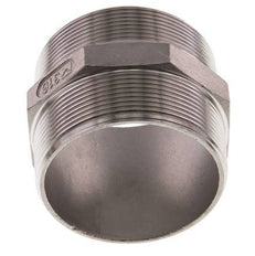 R 2 1/2'' RVS Borstnippel 16 Bar